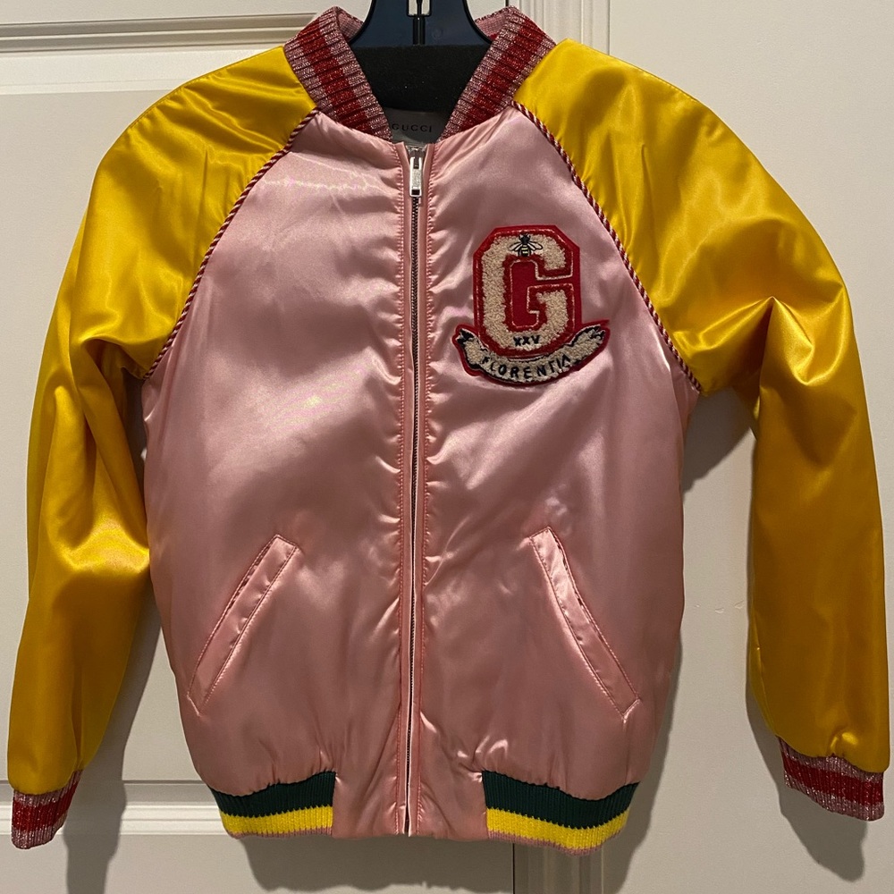 NWT! Gucci Bomber Jacket